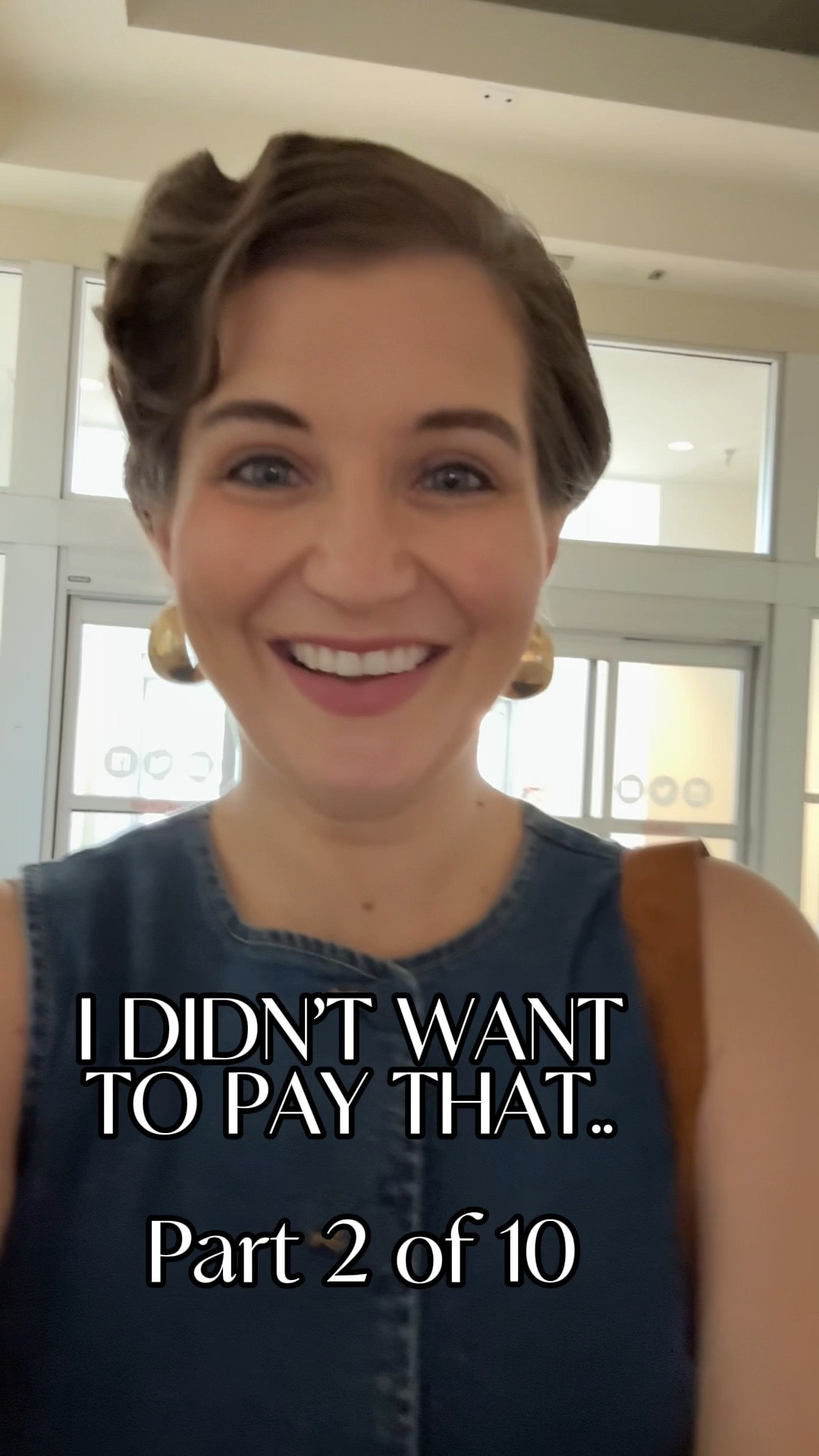 Part 2 of 10 of I didn’t want to pay that featuring the cutest denim vests! 

#LTKSeasonal #LTKSaleAlert #LTKStyleTip