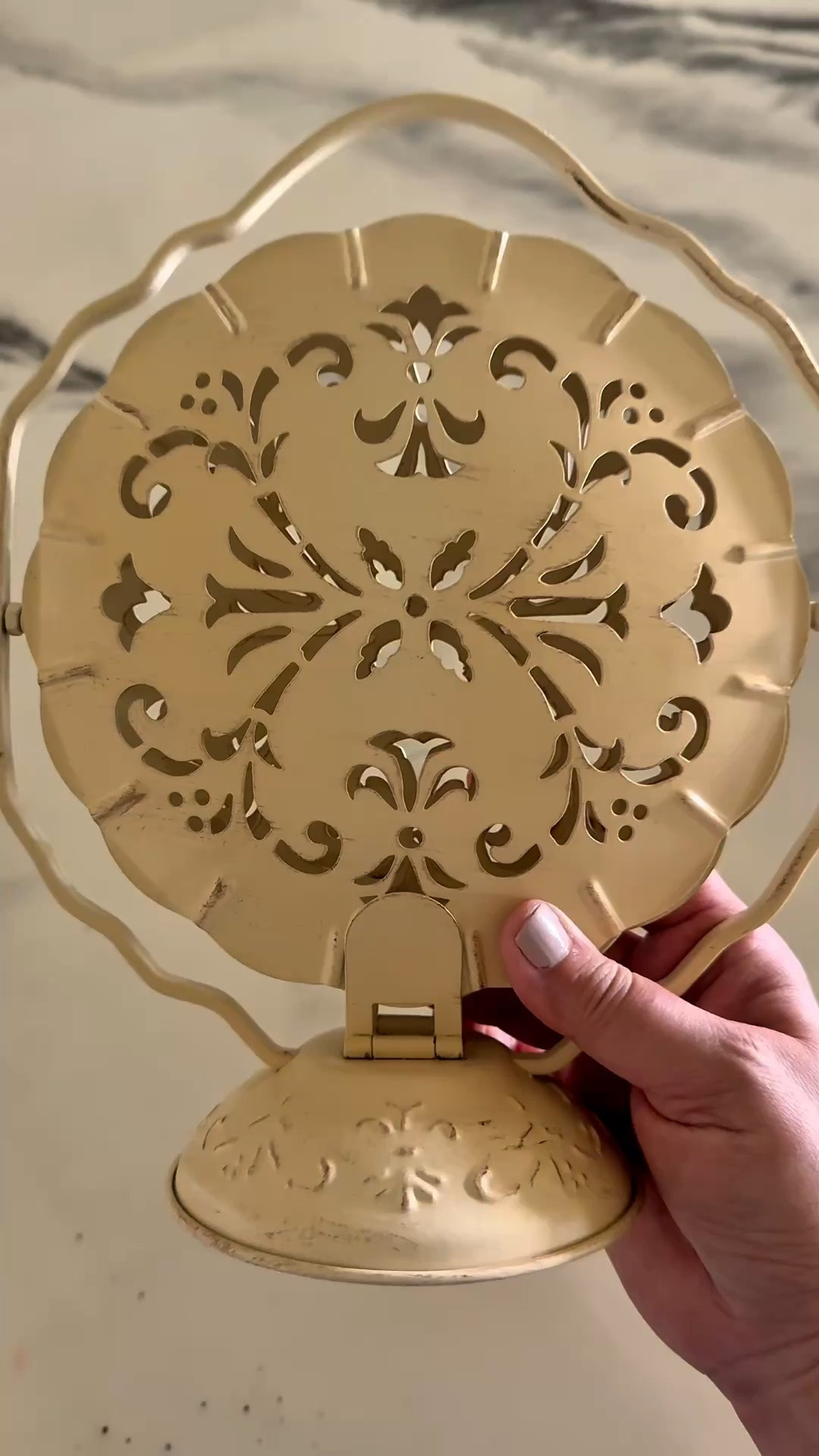 Vintage Mystery Piece! This vintage clamshell folding server is my new favorite!

#LTKHome