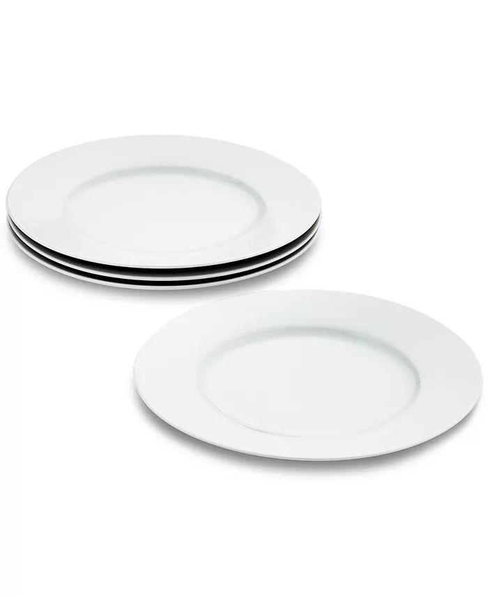 The Cellar Basics Rim Salad Plates, Set of 4, Created for Macy's - Macy's | Macys (US)