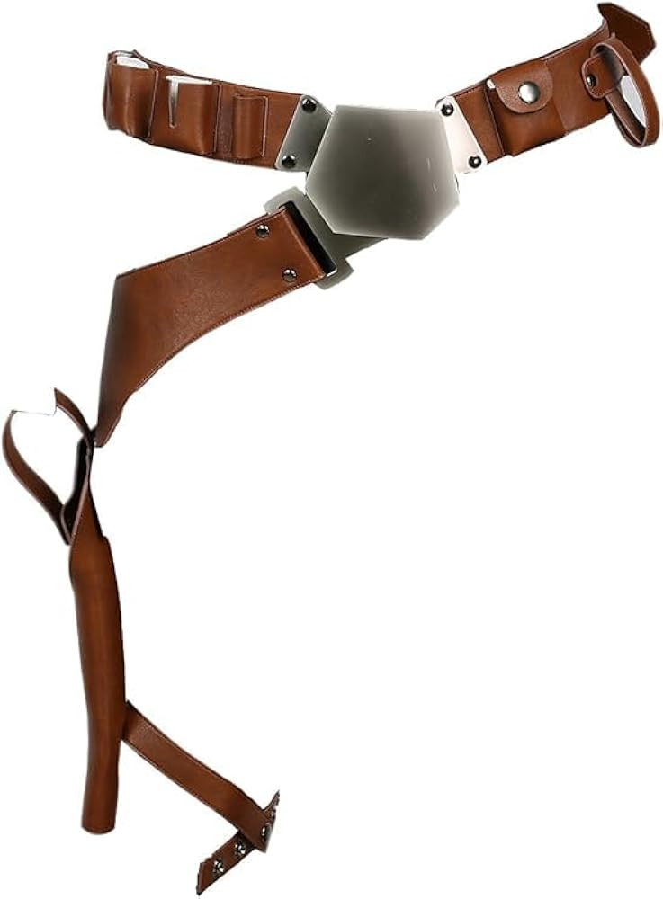 Belt Cosplay PU Leather Holster Costume Props Adjustable Costume Accessories | Amazon (US)