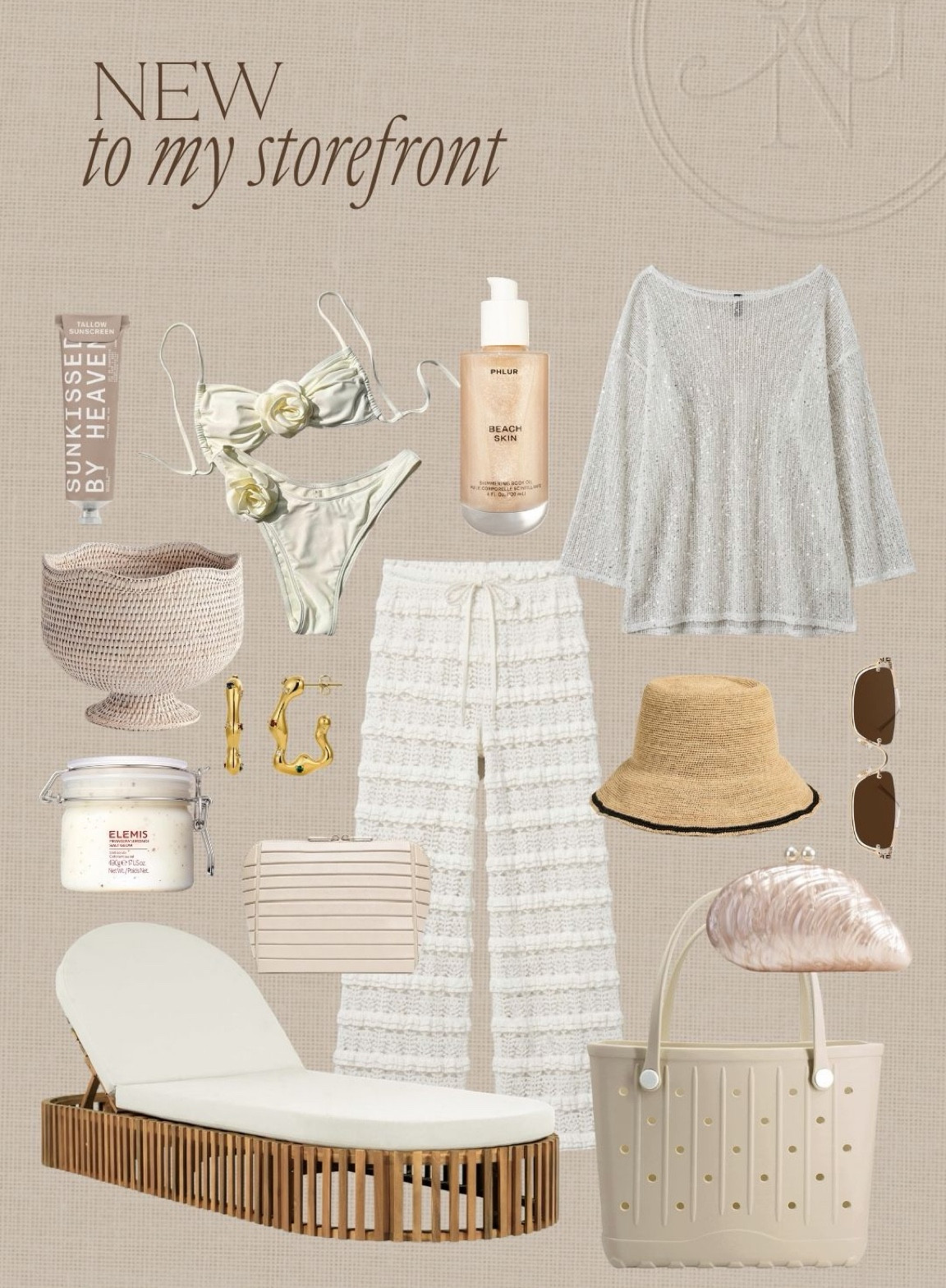 New to my Amazon storefront for summer: beachy finds, swim coverups and warm weather favorites I’m loving right now. ☀️

#amazonstorefront #amazonfinds #summerfinds #summerstyle #beachyfinds #swimcoverups #vacationstyle #warmweatherstyle #summerfavorites #ltkfinds 

 

#LTKootd #LTKSeasonal #LTKHome