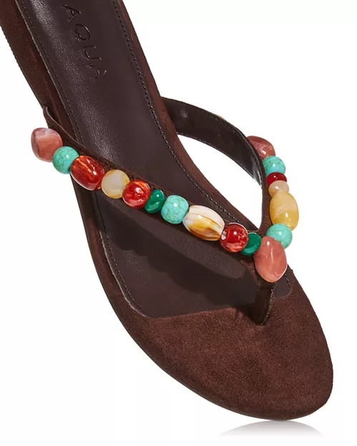 Women's Jules Embellished Thong Sandals - Exclusive | Bloomingdale's (AU)
