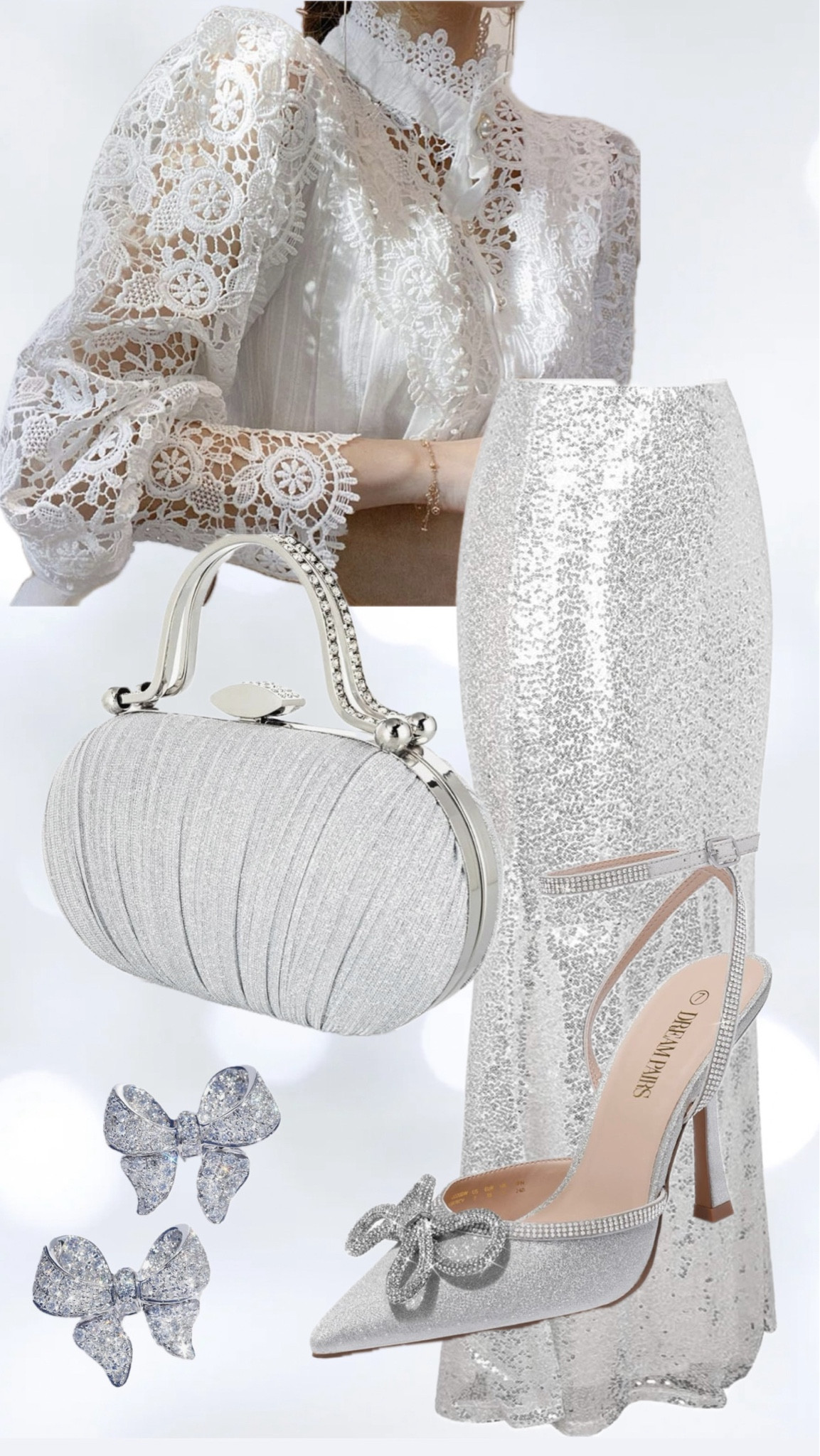 For all my girls that love sparkles and white! 

Perfect for NYE or Christmas! 

Keep your eye out for Amazon black
Friday! 

#LTKSeasonal #LTKOver40 #LTKHoliday