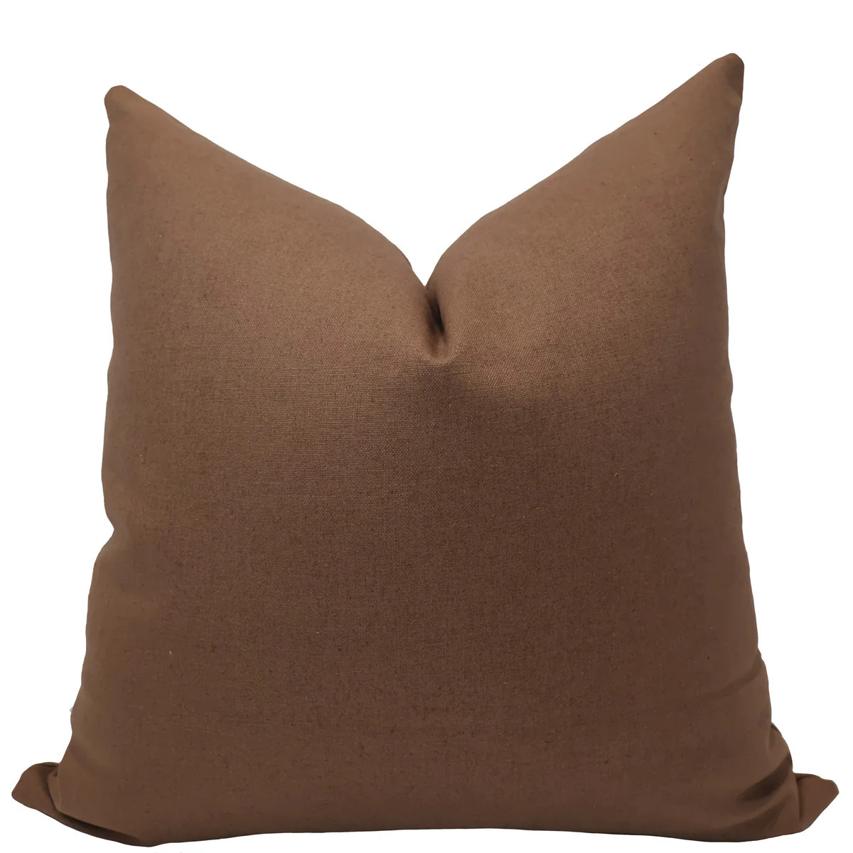 Fired Red Linen Pillow Cover | Hackner Home (US)