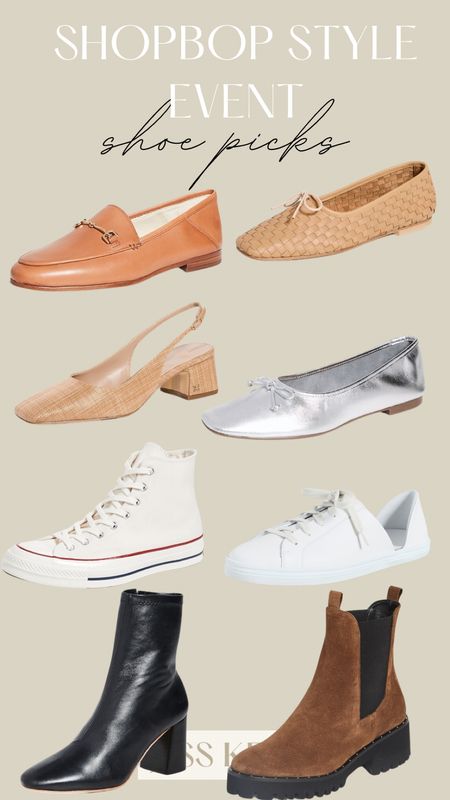 Shopbop Style Event Sale. Spring shoes on sale! 

Spring shoes, sneakers, boots 

#LTKsalealert #LTKSeasonal #LTKshoecrush