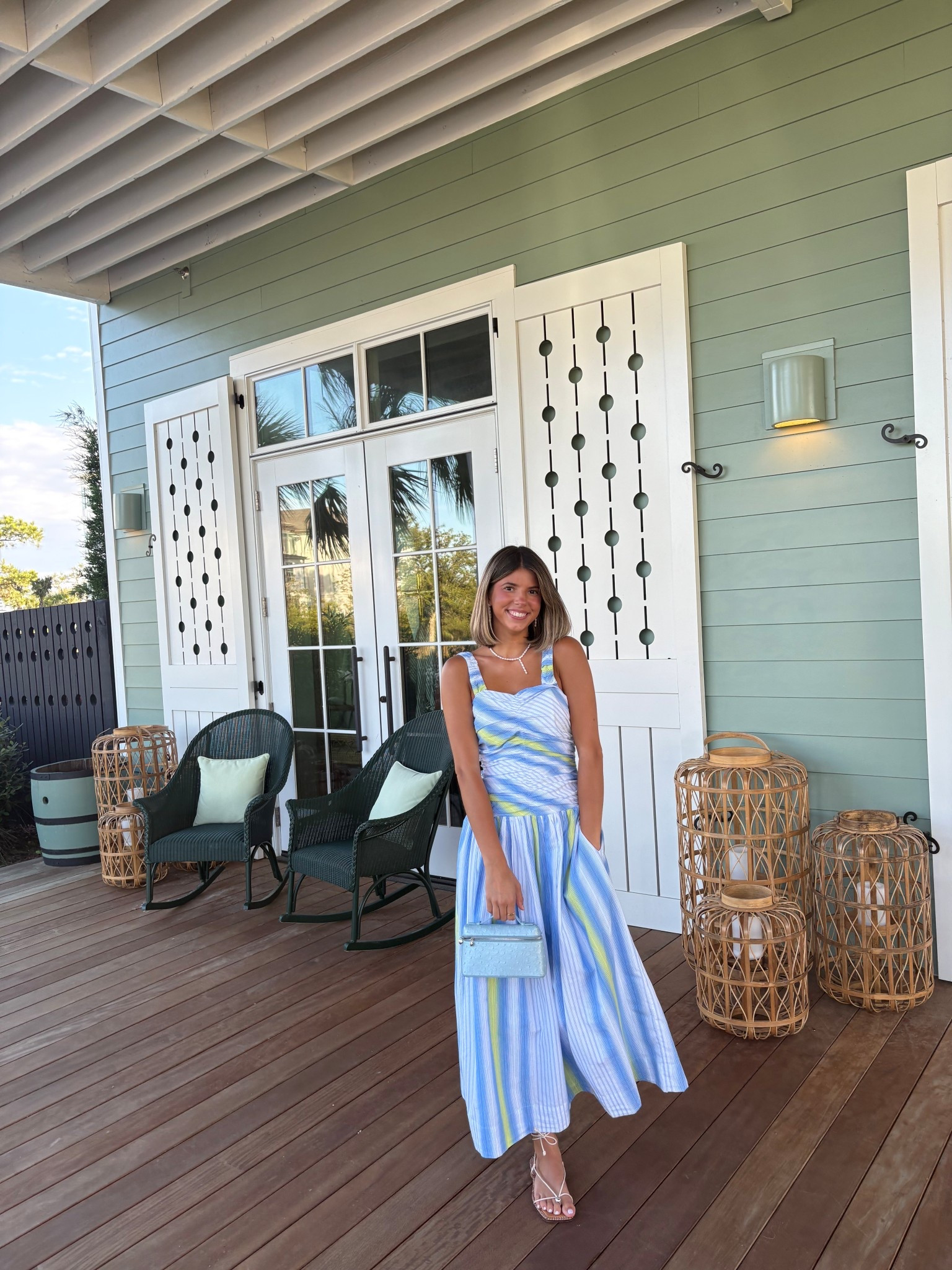 Fun stripe summer dress from Anthropologie! Wearing a size XS!

#LTKSeasonal #LTKStyleTip #LTKTravel