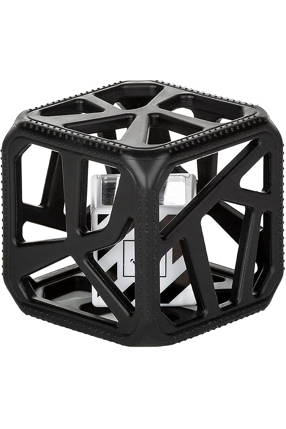 Malarkey Kids Chew Cube Baby Chew Toy, Baby Toy Rattle Teether, New-Born Toy - Heals Aching Gums,... | Amazon (US)