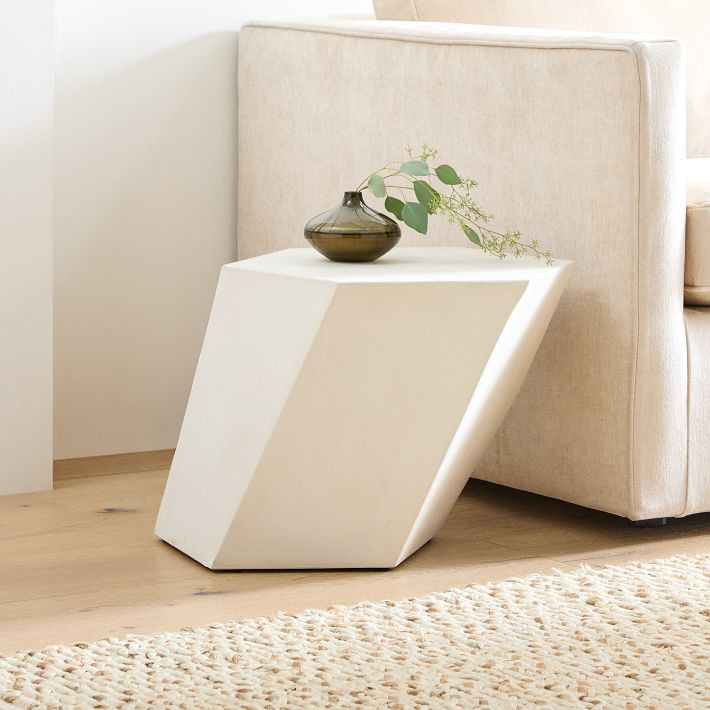 Patrick Cain Designs Scutoid Side Table - Hexagon | West Elm (US)