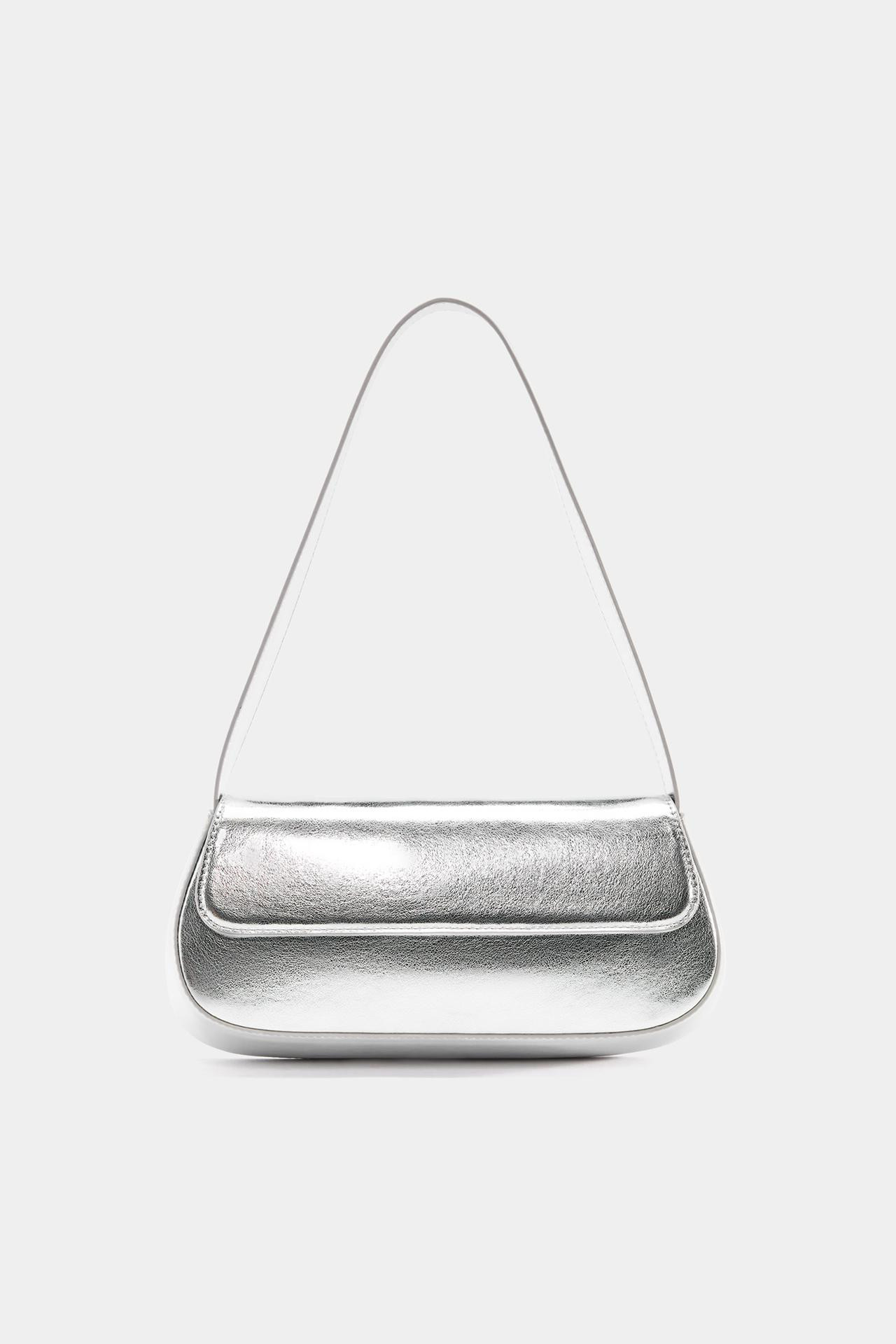 Shoulder bag with flap | PULL and BEAR UK