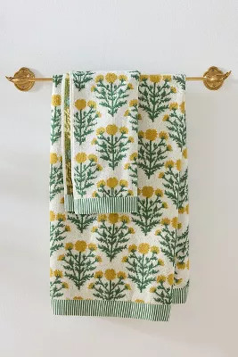 Eudora Cotton Towel Collection | Anthropologie (US)