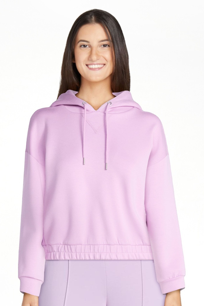 Scoop Women's and Women's Plus New Scubaknit Pullover Hoodie, Sizes XS-4X | Walmart (US)
