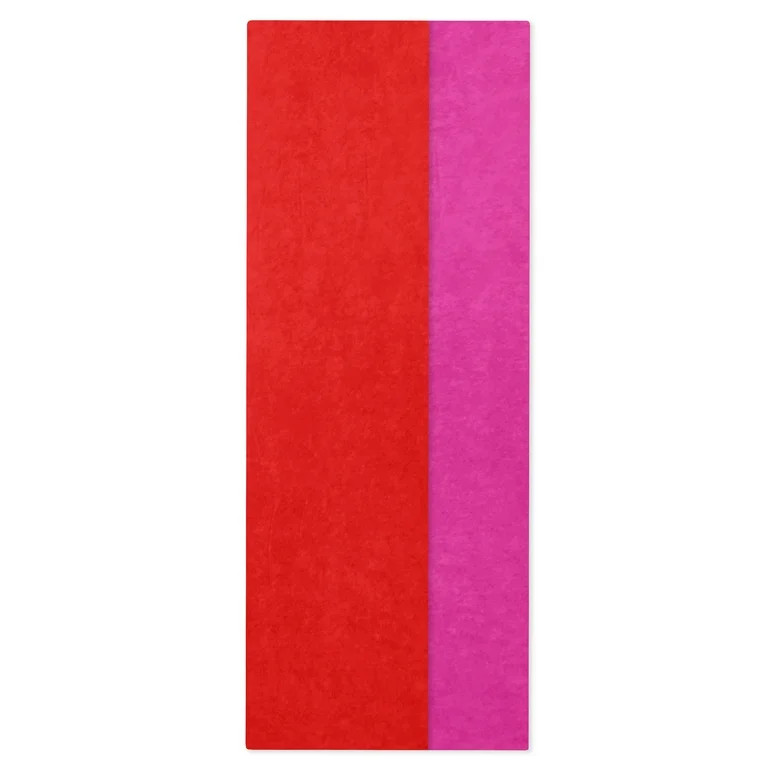 Hallmark Tissue Paper for Gift Bags (6 Sheets: Pink and Red) for Valentine's Day | Walmart (US)