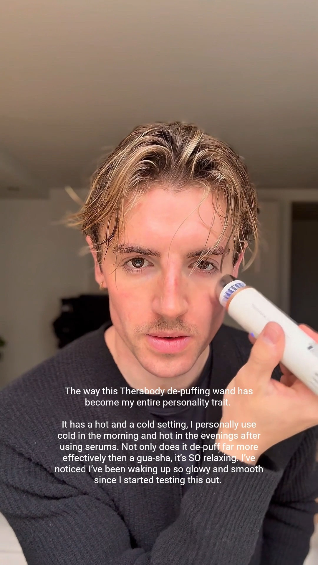 I get crippling hangovers and so puffy in the mornings so this is perfect for me 

#LTKbeauty #LTKluxury #LTKmens