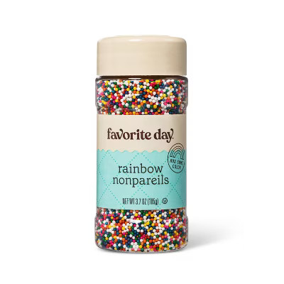 Rainbow Non-Pareils - 3.7oz - Favorite Day™ | Target