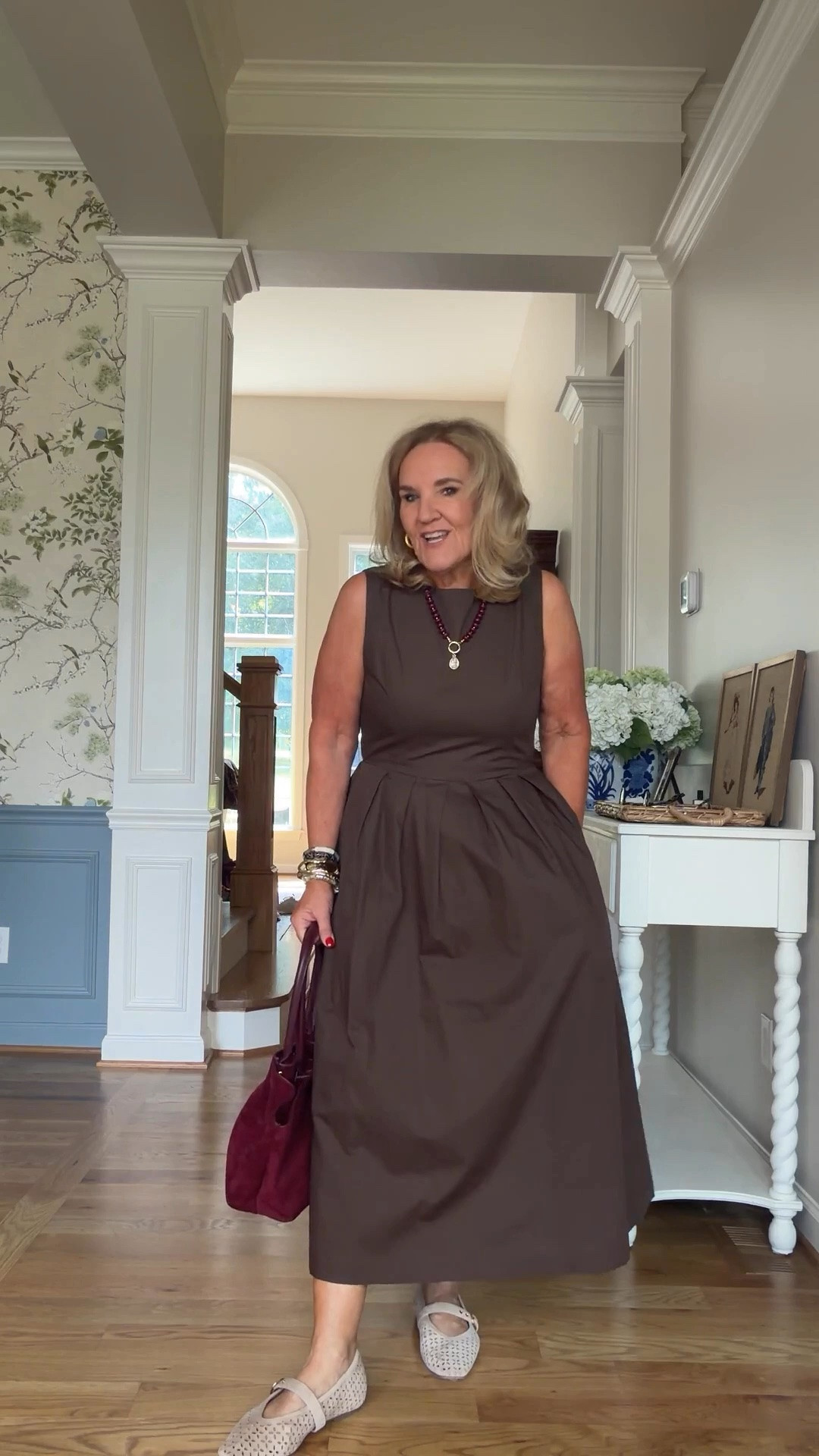 Use code NANETTE15 and get 15% off your 1st order at Avara

I’m wearing a medium in this dress, and I really like how the simple shape lets the deep brown color have its moment. It feels easy, but still a little special.

#LTKootd #LTKgrwm #LTKOver40