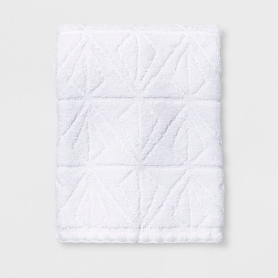 Sculpted Diamond Bath Towels  - Project 62™ | Target
