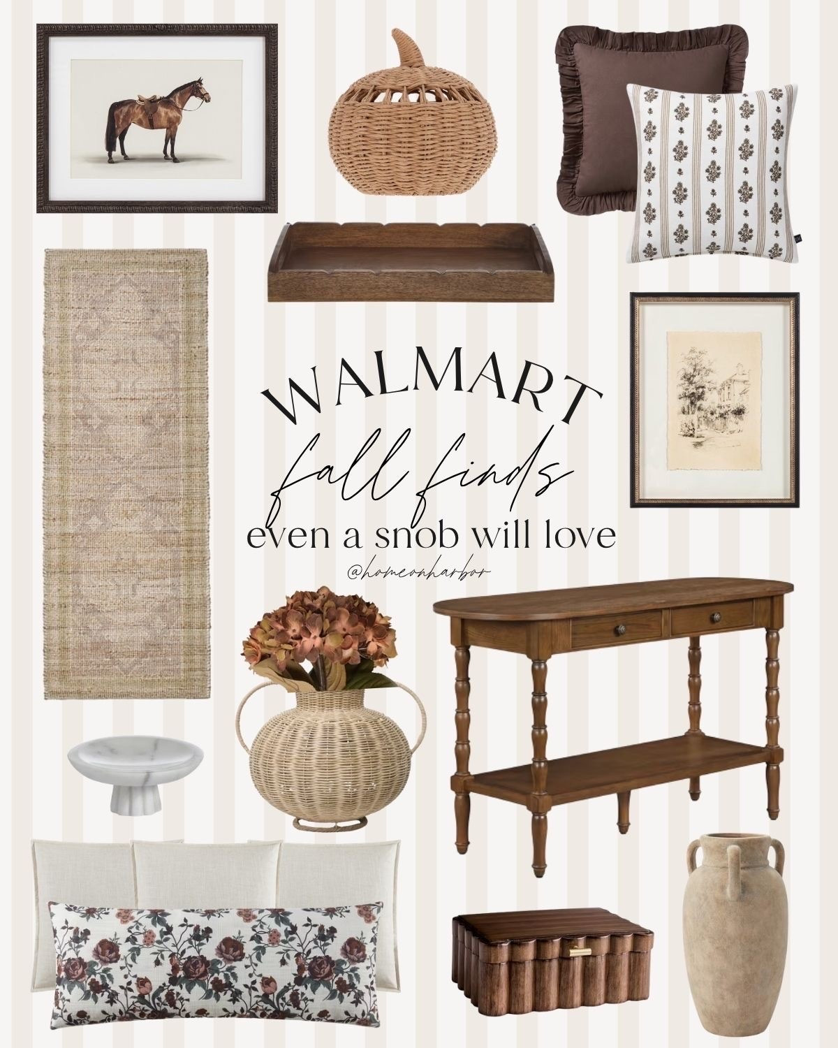 No because what do you mean this is all from Walmart.

#LTKHome #LTKSeasonal #LTKSaleAlert