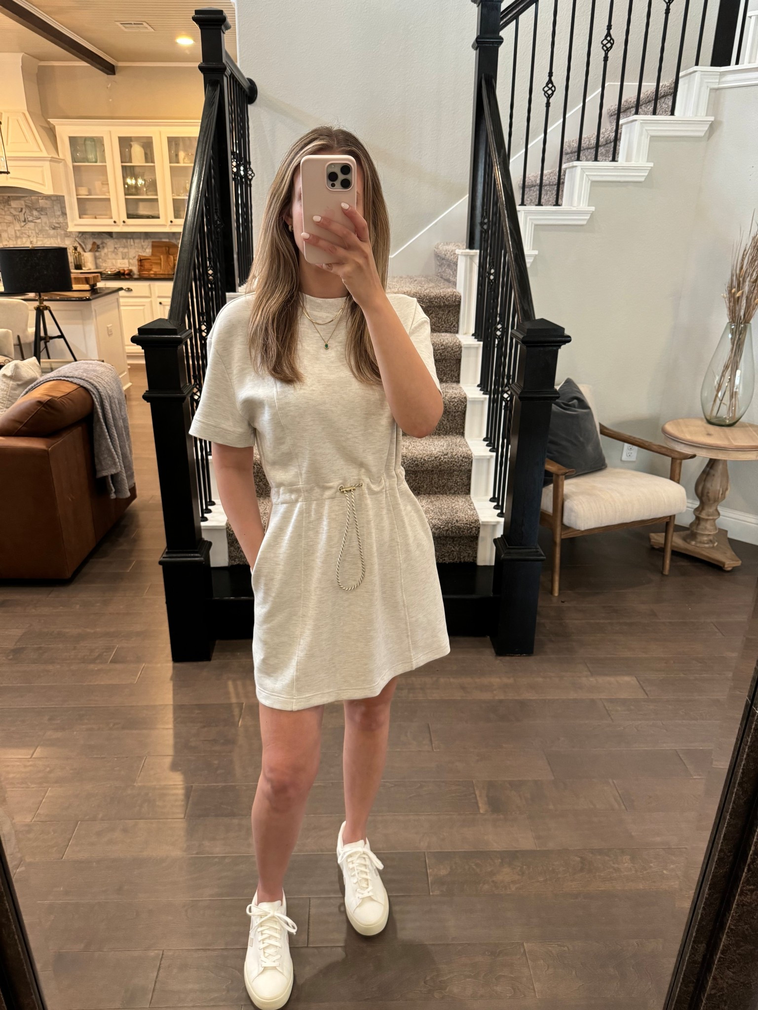 Euro summer travel & athleisure fit featuring this Varley dress & Veja sneakers

#LTKActive #LTKShoeCrush #LTKTravel