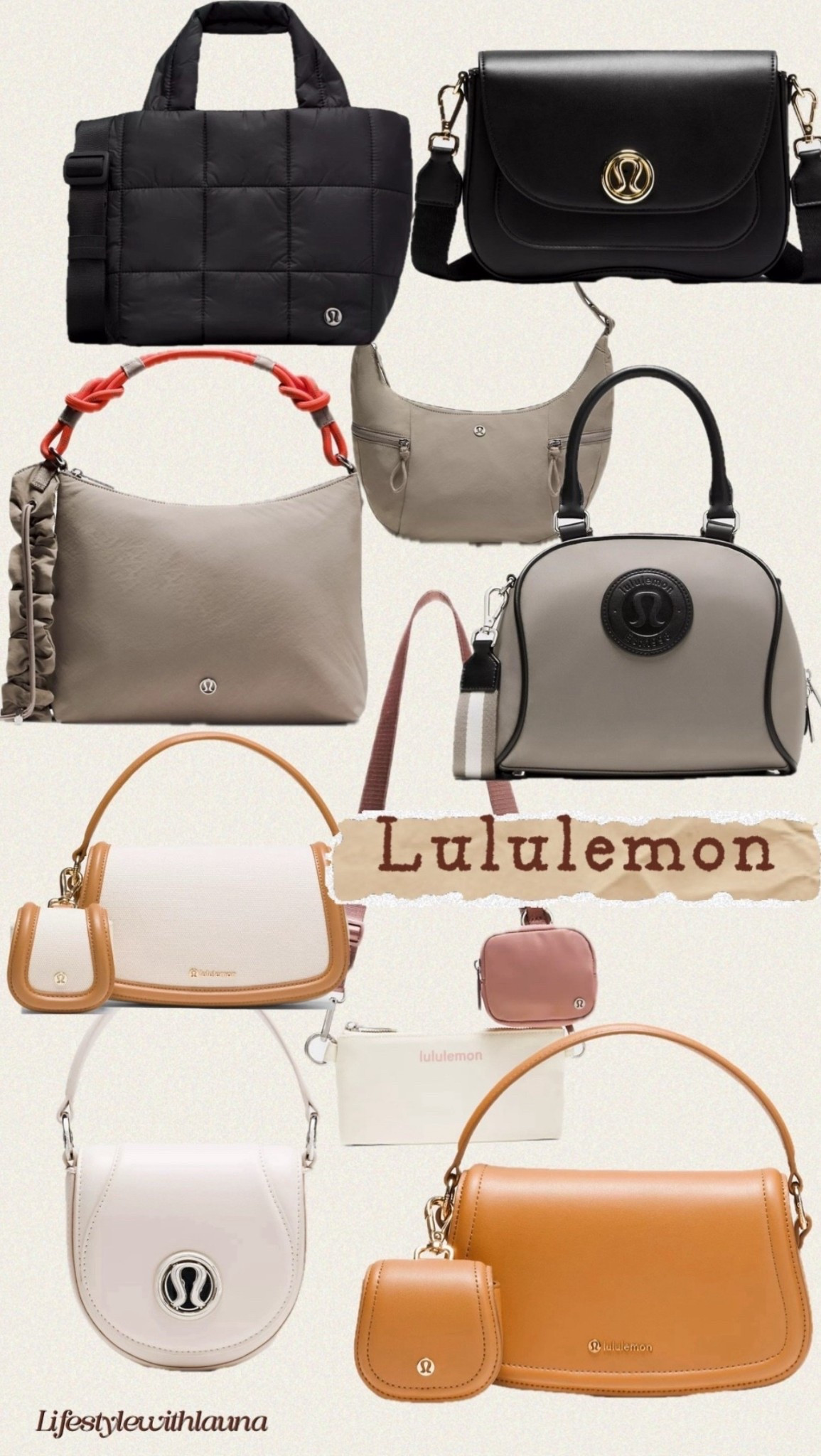 Lululemon Bags! I’m obsessed with the new style of crossbody & shoulder bags! Will be adding a few to my fall closet!
Don’t forget, Lululemon is always a great gift ! Linked a few of my favorites!


Gifts for her, gift guide, fall handbags, fall outfit, purses

#LTKGiftGuide #LTKItBag #LTKHoliday