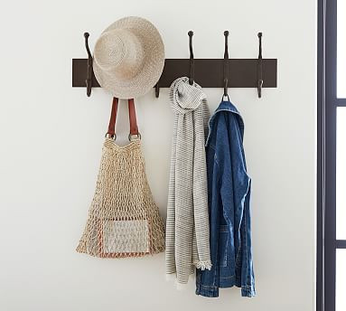Weston Indoor/Outdoor Hook Rack | Pottery Barn (US)