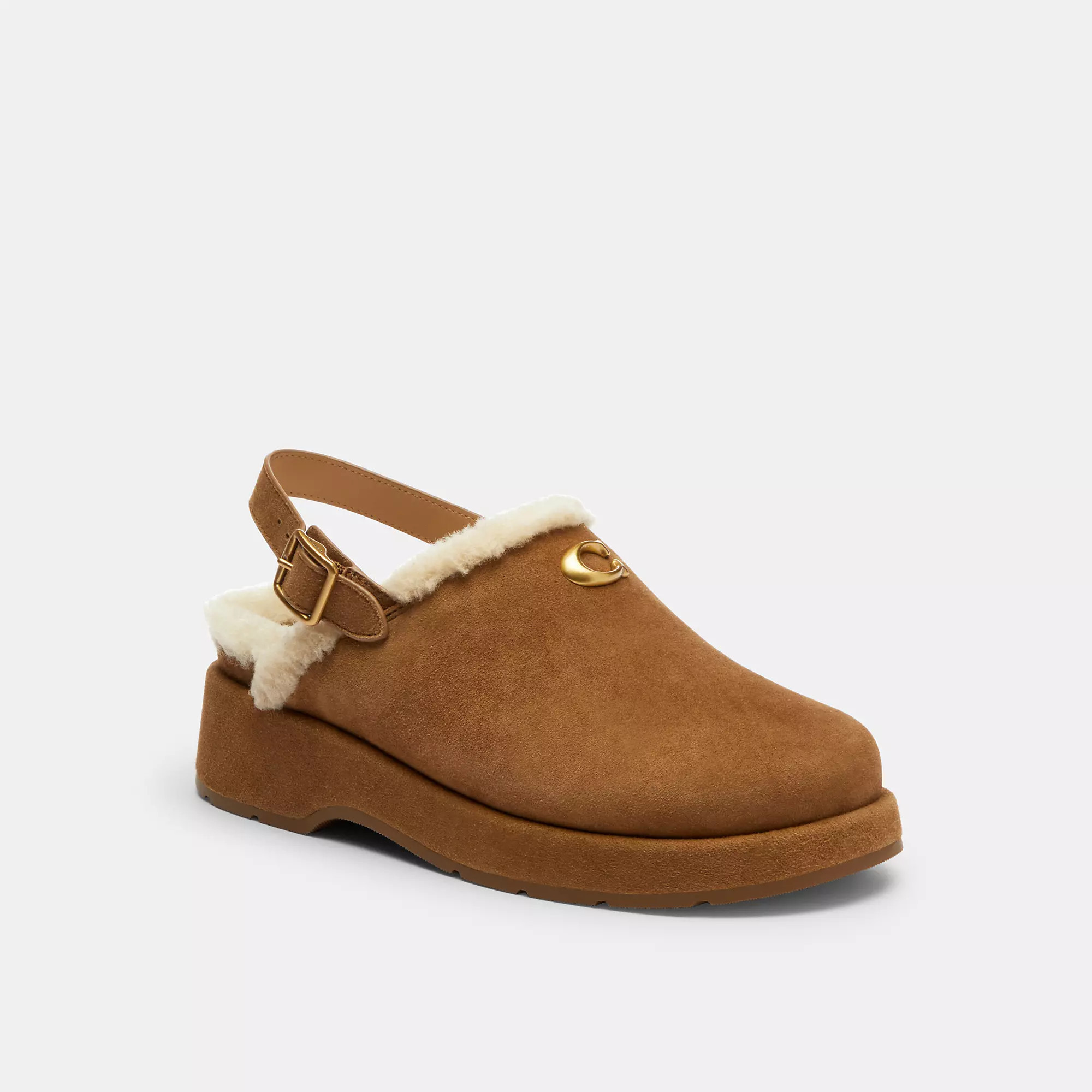 Sculpted C Platform Clog | Coach (US)