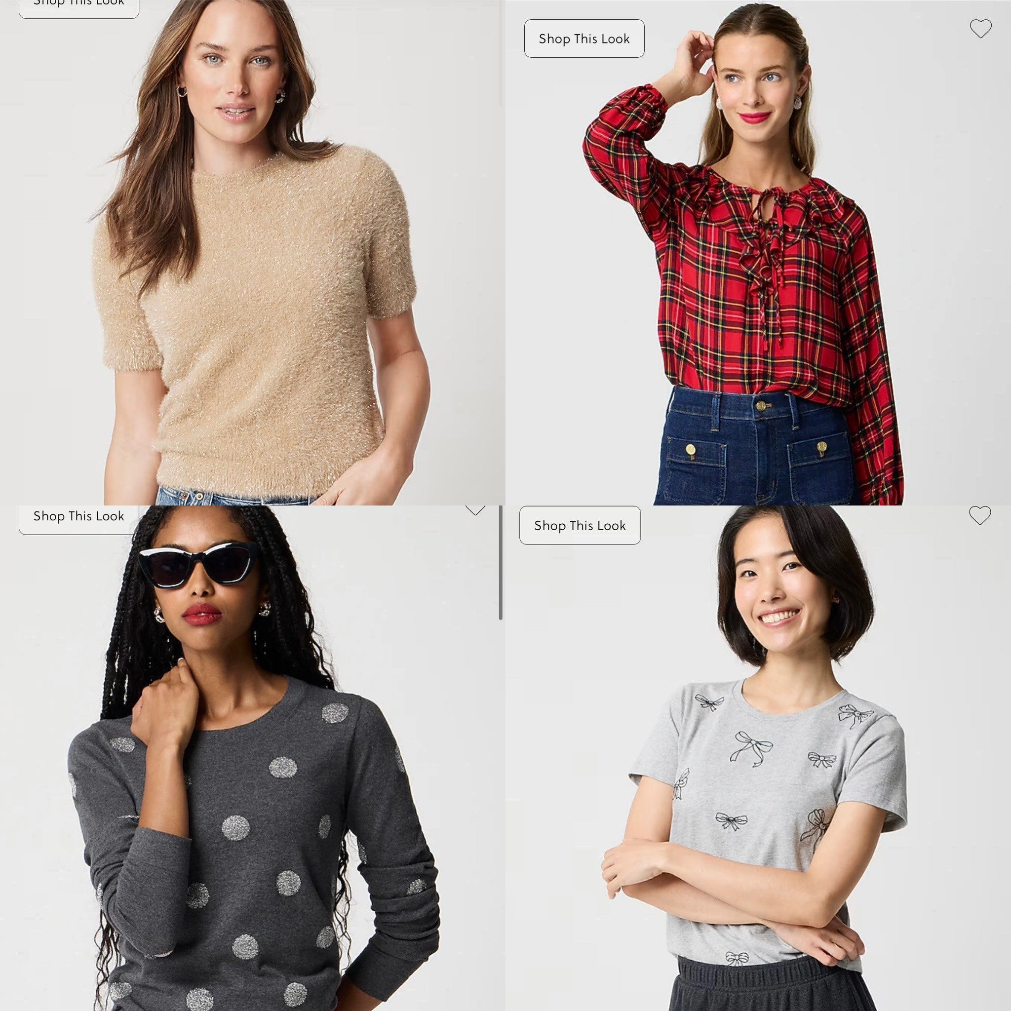 Jcrew factory is one of my favs ever and they do the holidays right! Some of my favs!! On major sale! 😍

#LTKFindsUnder100 #LTKgrwm #LTKSaleAlert
