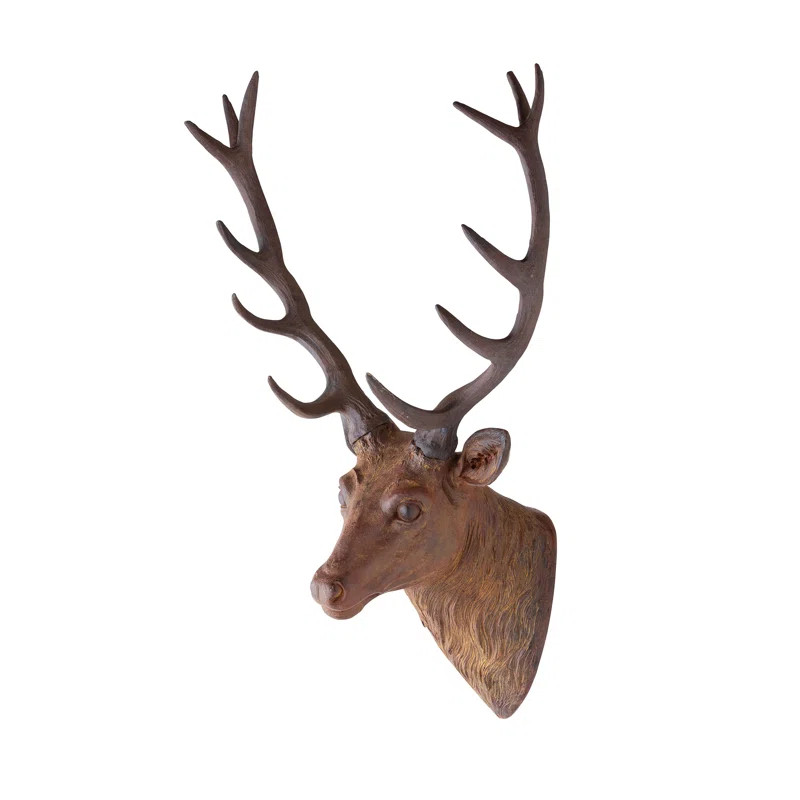 Mounted Deer Wall Decor | Wayfair North America
