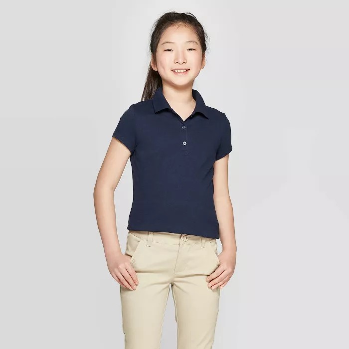 school uniforms for girls pants