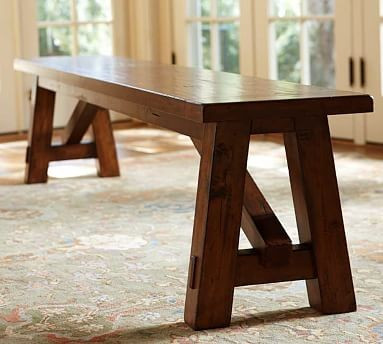 Toscana Dining Bench | Pottery Barn (US)