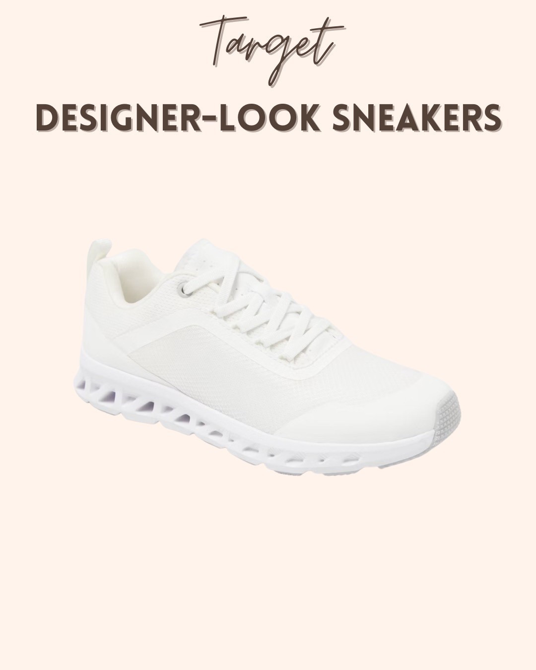 Love these designer-look sneakers!

#LTKootd #LTKmomlife #LTKActive