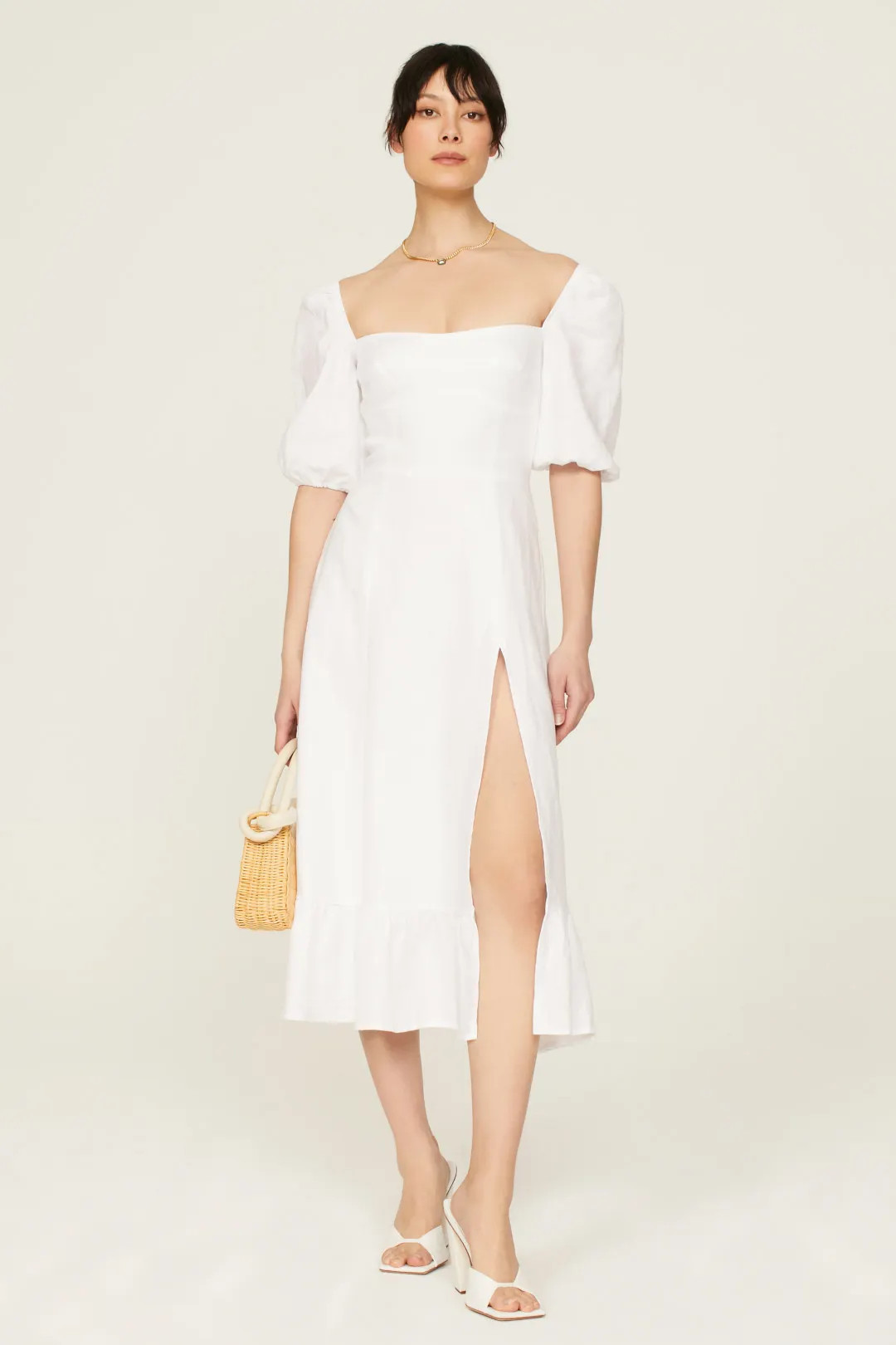 Belgium Linen Dress | Rent the Runway