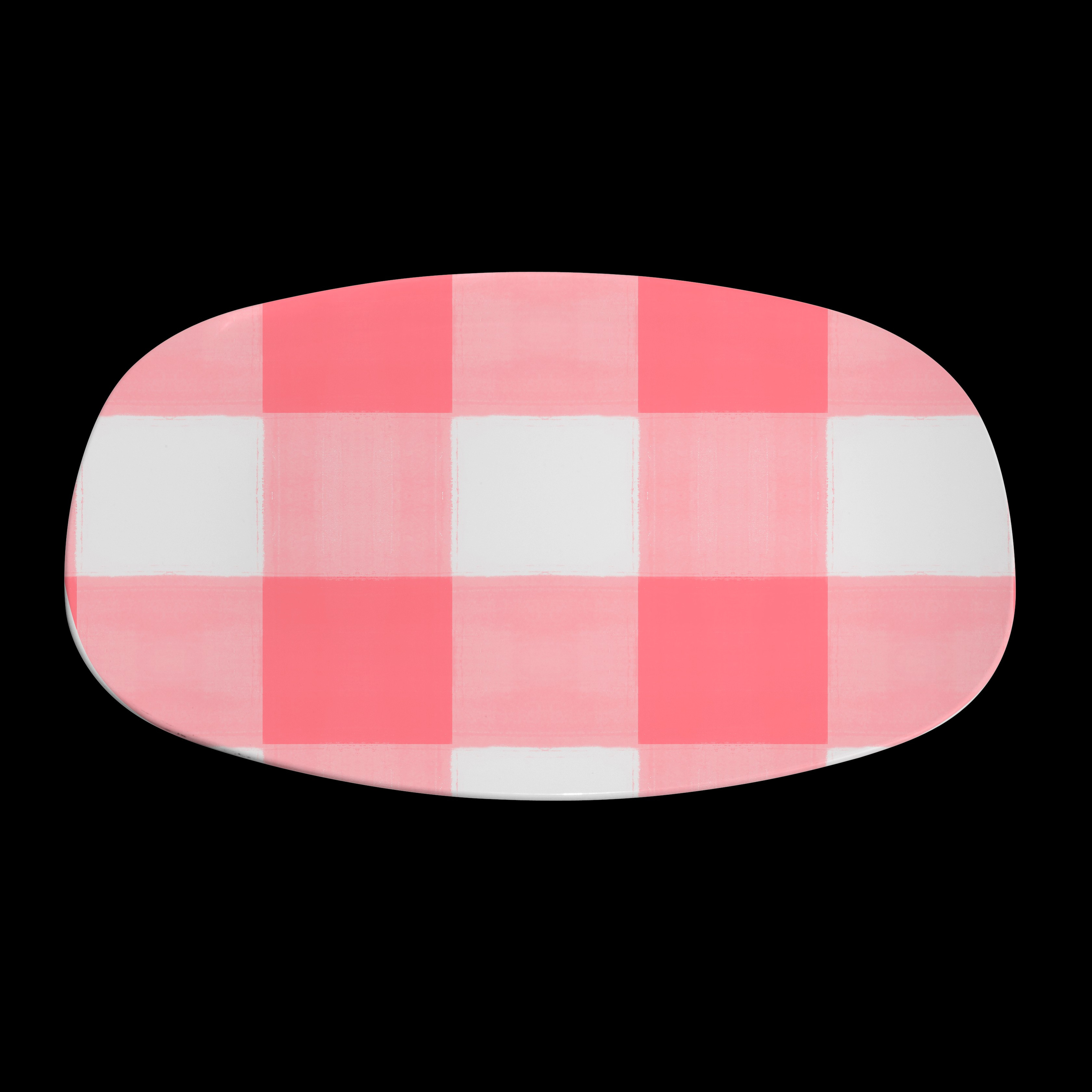 Gingham Platter | Katie Kime Inc