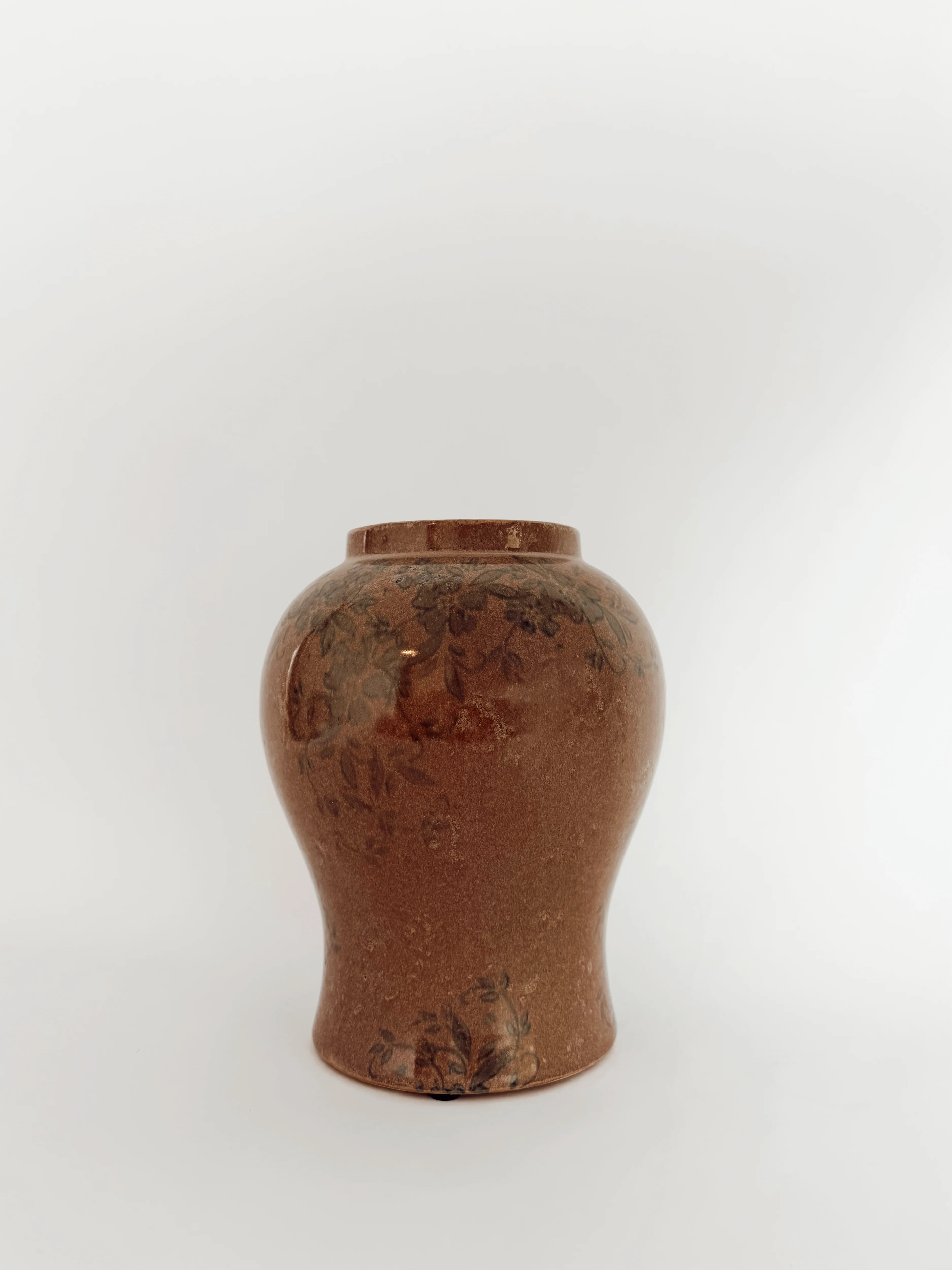 Terracotta Floral Vase | THELIFESTYLEDCO