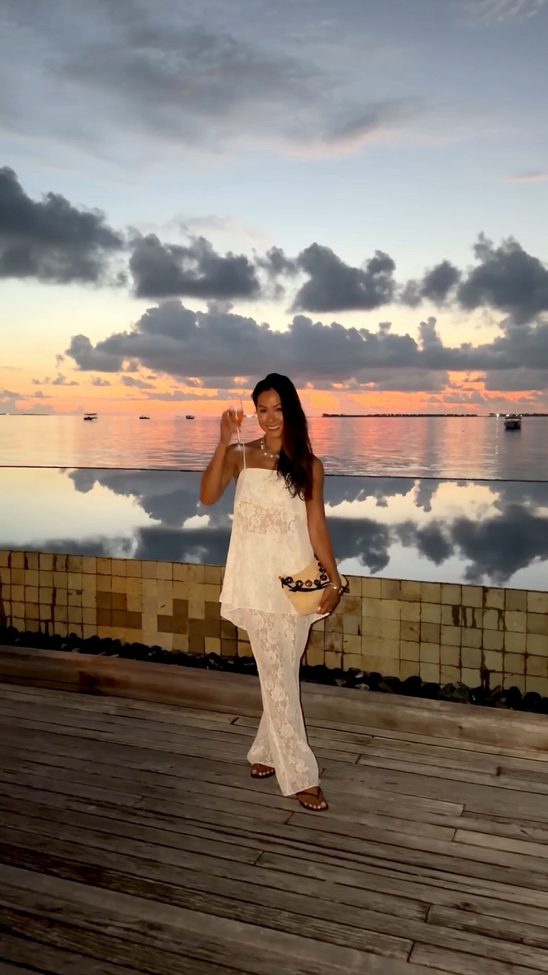 Lace set of dreams 
Wearing size 6 in trousers and 8 in top

#LTKluxury #LTKtravel