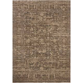 Haywood Granite/Natural 7 ft. 10 in. x 10 ft. Traditional Area Rug | The Home Depot