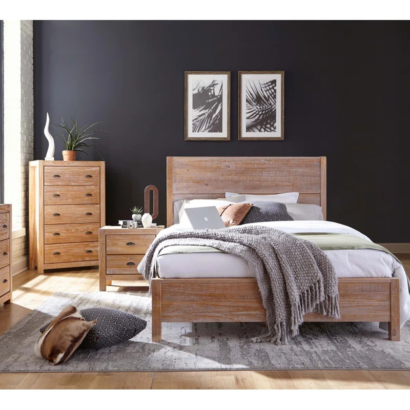 Montauk Solid Wood 3 Piece Bedroom Set | Wayfair North America