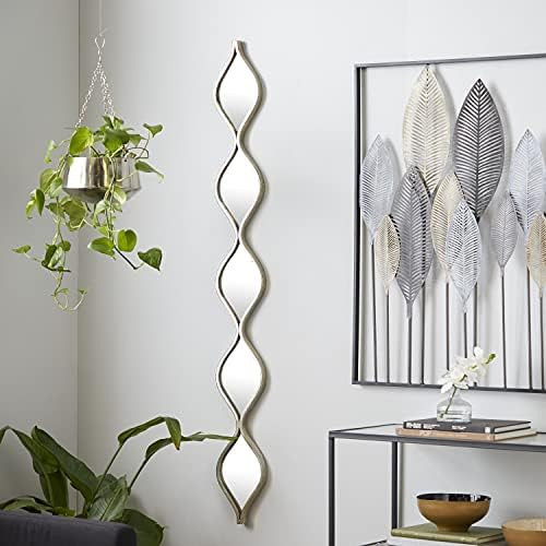 Deco 79 18176 Metal Mirror Wall Decor, 7" x 59" | Amazon (US)
