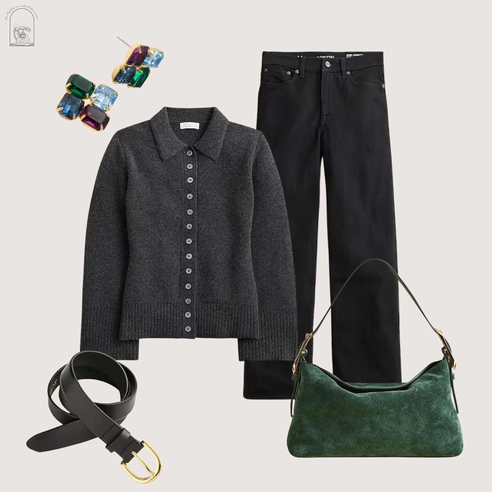 seems simple, but the jewel tones bring it all together! this goes to show you that you most likely don’t need a full closet revamp. it’s how you utilize your pieces in a fresh way adding accessories, new denim, belts, bags, shoes, jackets and jewelry that make the outfit feel like YOU! 

#LTKgrwm #LTKOver40 #LTKdayinmylife
