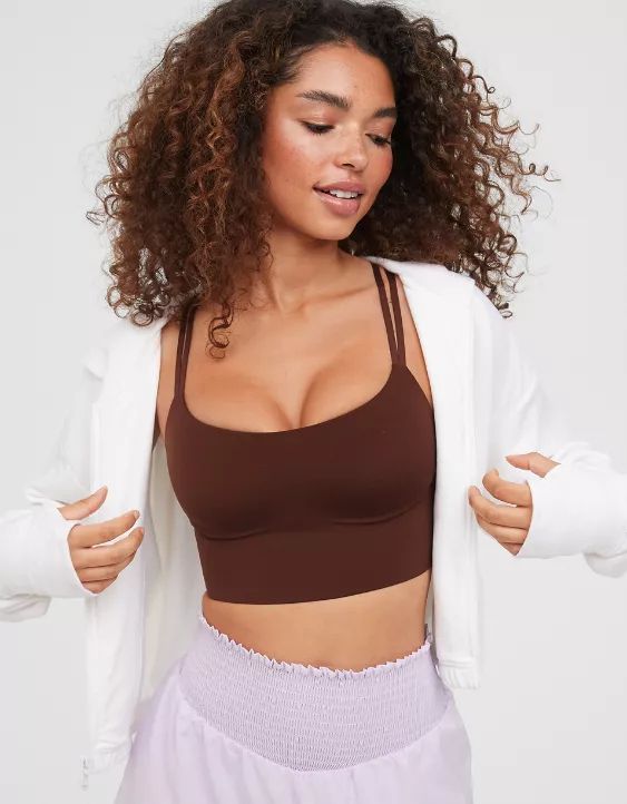 OFFLINE By Aerie Real Me Hold Up! Sports Bra | Aerie