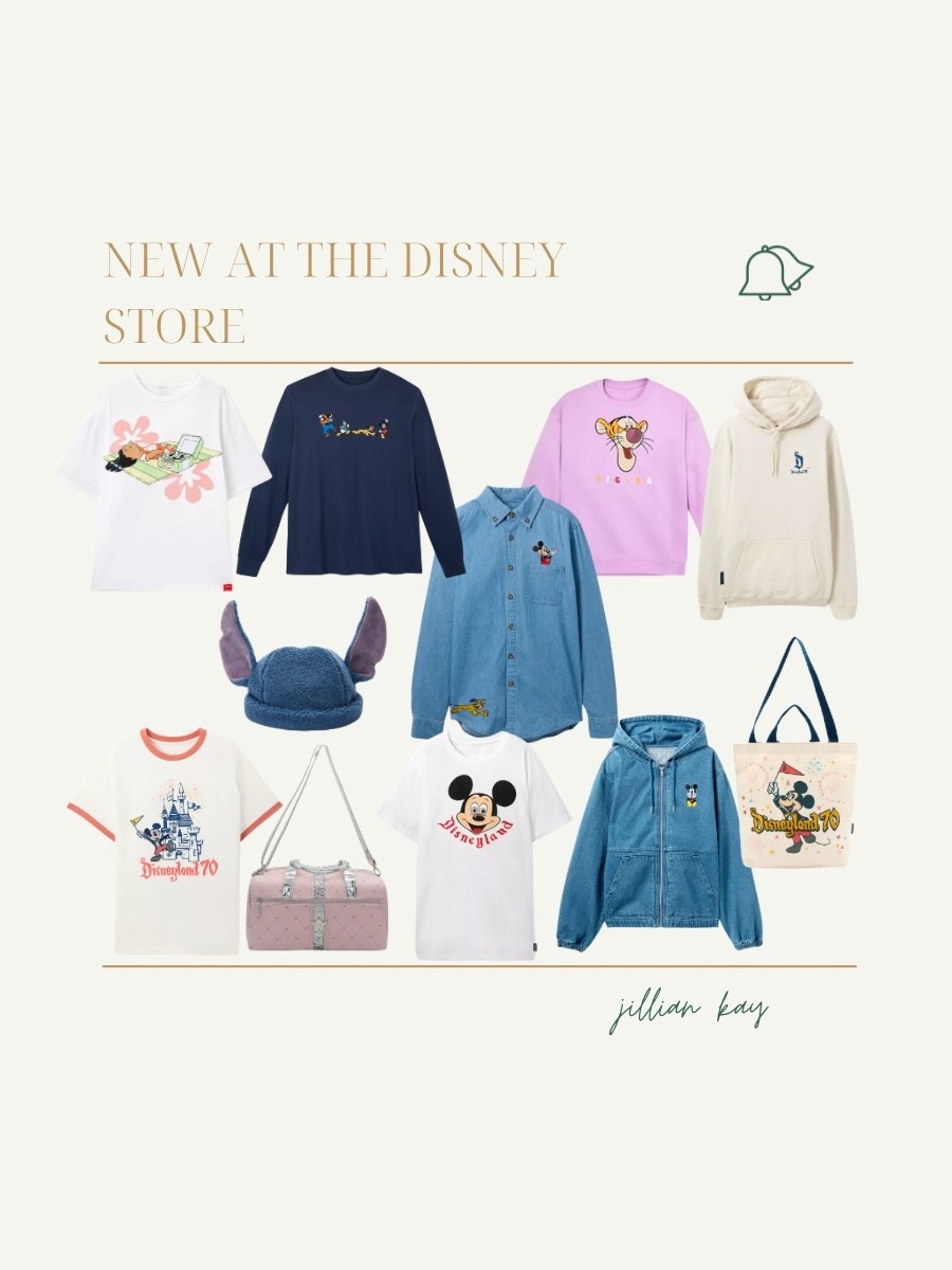 New at the Disney Store ✨

Ig: @jkyinthesky

#disney #disneystyle #disneyhome #disneyapparel #disneystore #disneyshopping #disneymerch #disneymerchandise #disneylife #disneylifestyle #shopdisney 

#LTKFamily #LTKStyleTip #LTKHome