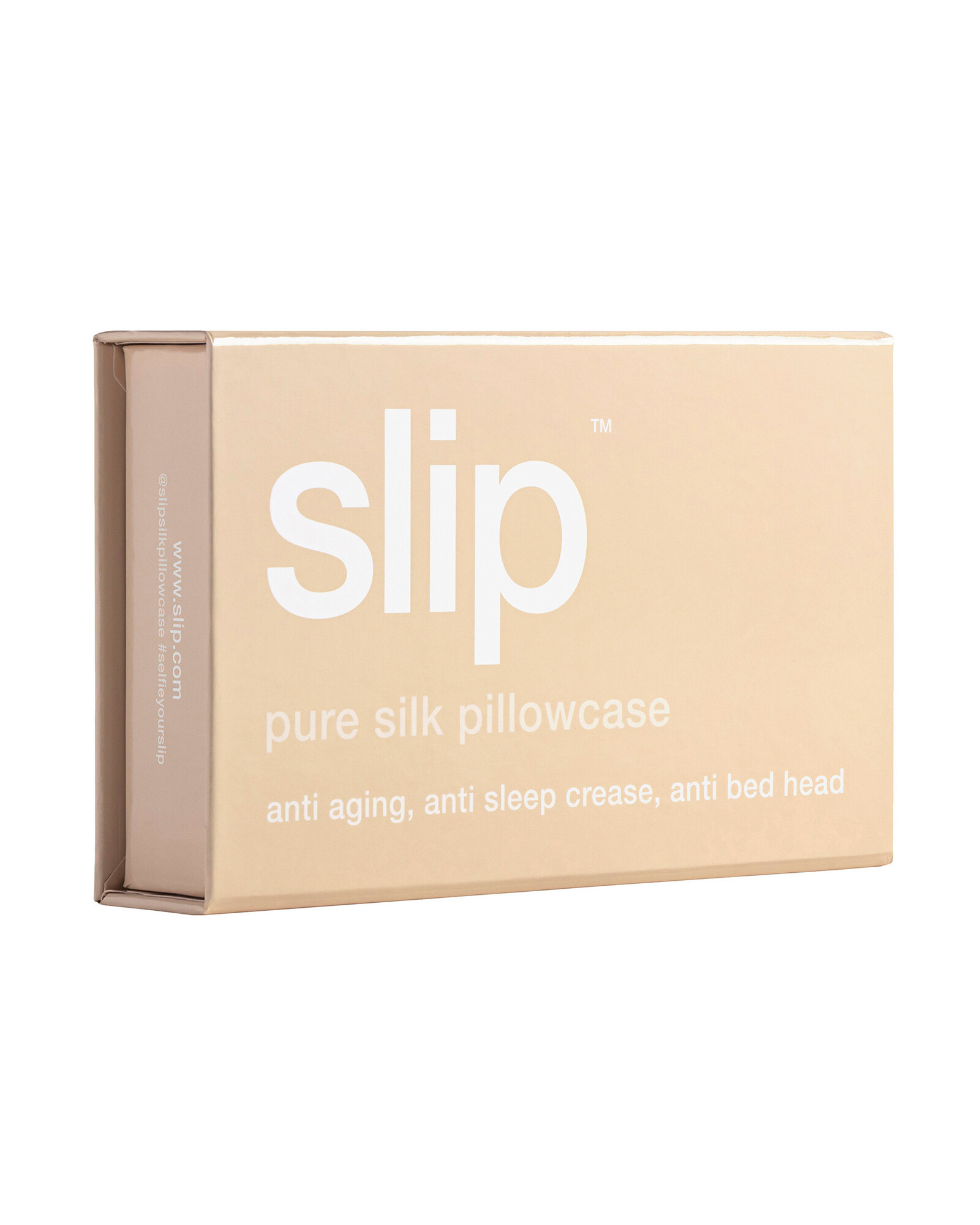 Slip Pure Silk Caramel Queen Pillowcase | Oliver Bonas | Oliver Bonas (Global)