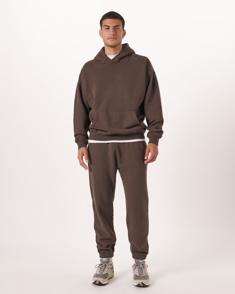 Essential Popover Hoodie | Abercrombie & Fitch (US)