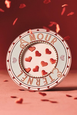 The Bistro Tile Stoneware Frame: Valentine's Edition | Anthropologie (US)