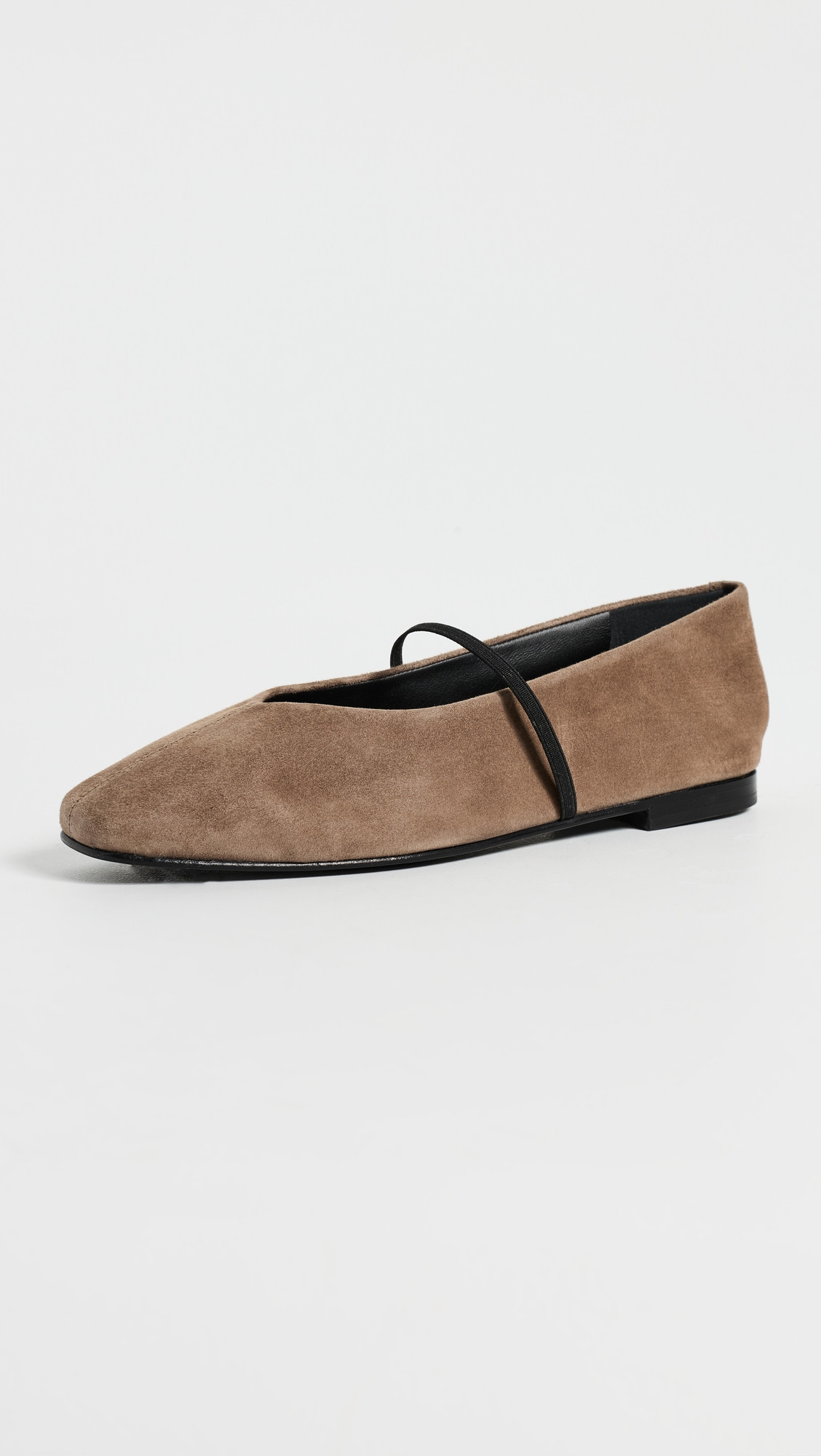 Margaux The Phoebe Flats Mushroom Suede 39.5 | Shopbop