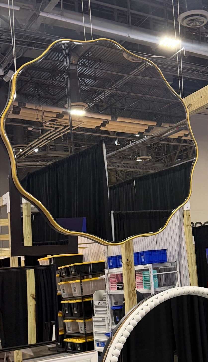 I found these mirrors at the Lowe’s creator summit and I can’t help but think they’d be perfect in the girls bathrooms! So cute!!! 

#LTKSpringSale #LTKHome #LTKstorytime