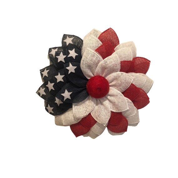 Patriotic Wreath Americana Wreath Americana Decor Summer | Etsy | Etsy (US)