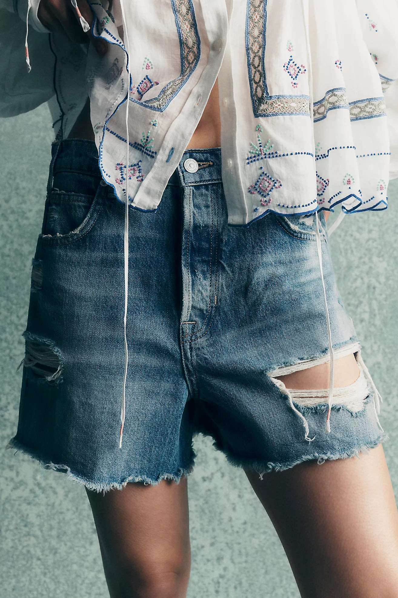 We The Free Tippi Denim Shorts | Free People (Global - UK&FR Excluded)
