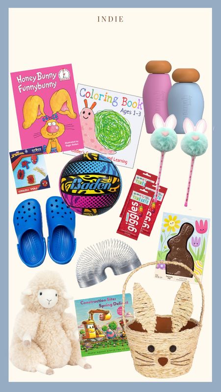 Indie’s Easter Basket💛 ideas for boys 3-4

#LTKkids #LTKSeasonal