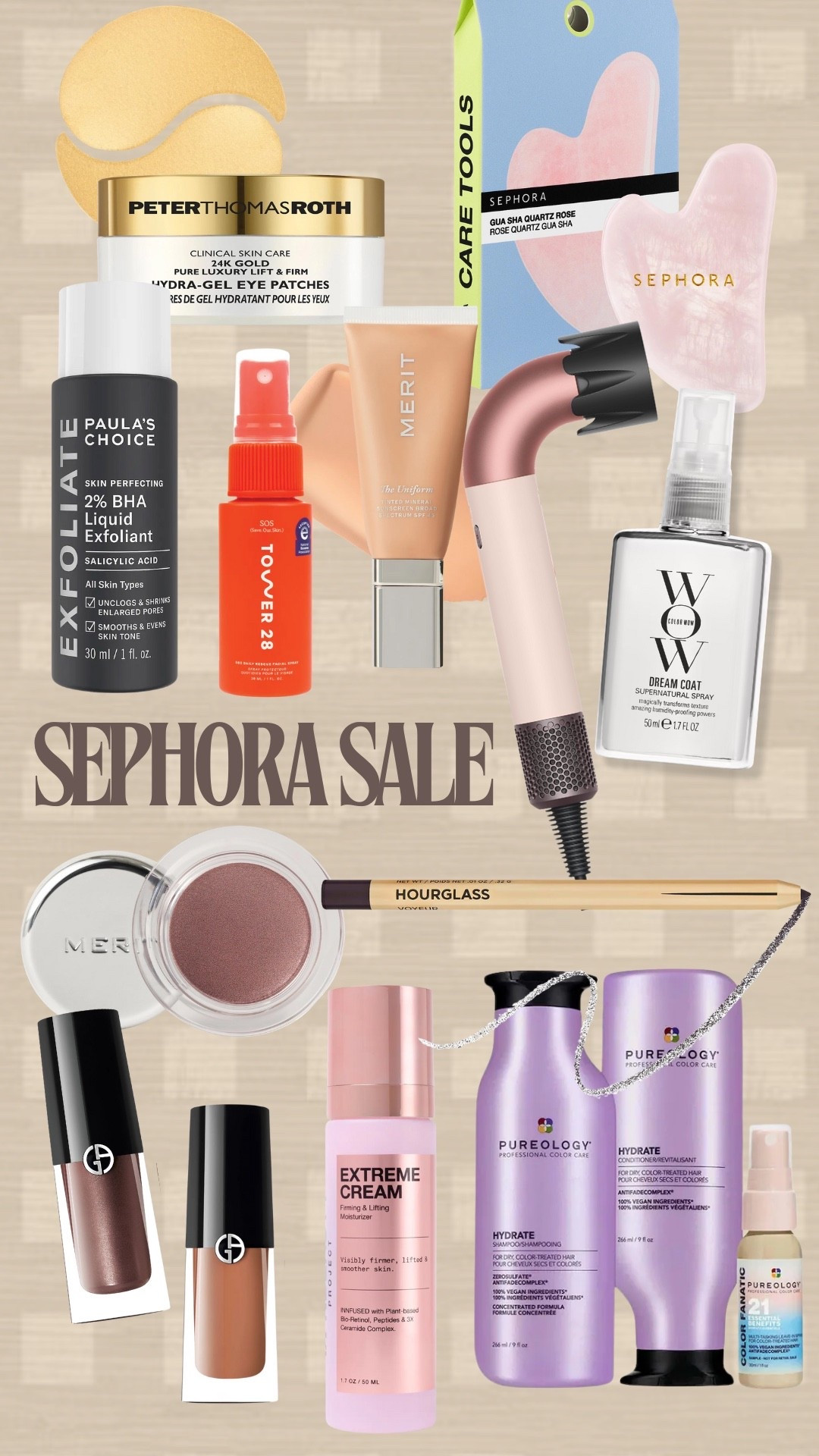 My Sephora sale picks! 

#LTKBeauty #LTKGiftGuide #LTKSaleAlert