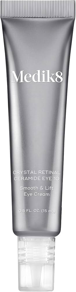 Medik8 Crystal Retinal Ceramide Eye 10 - Gentle Vitamin A Eye Cream - Reduces Appearance of Wrink... | Amazon (US)